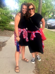 They Claim to Not Have Consulted on Today's Outfits...