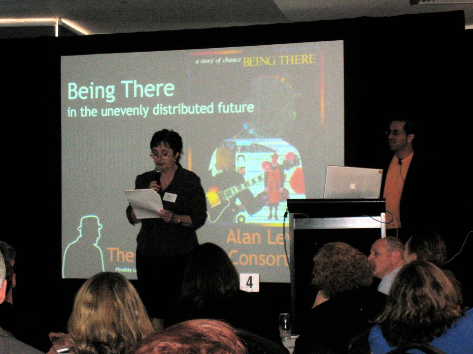 Melanie Doriean Introduces Me