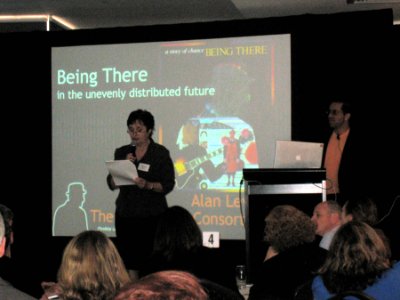 Melanie Doriean Introduces Me