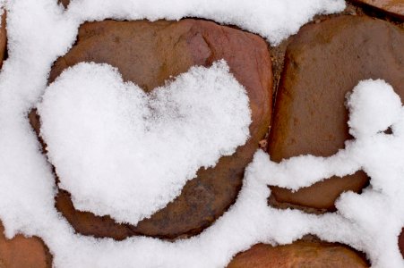 Heart Snow