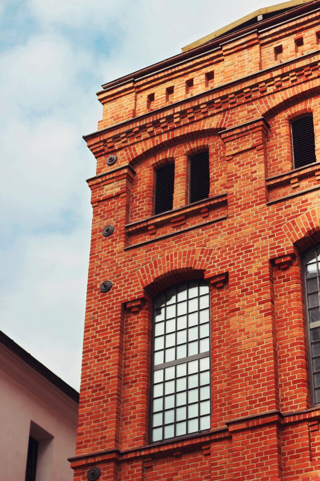 Building factory old