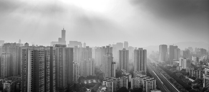 Architecture cityscape skyscraper
