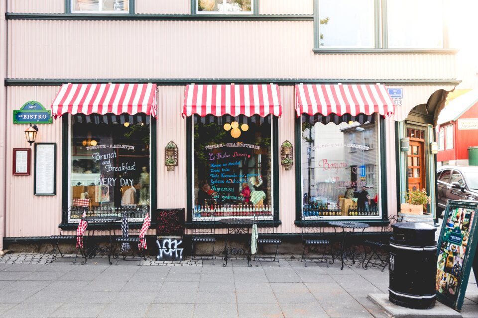 Business retail shopping