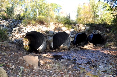 Stamp Mill - culverts