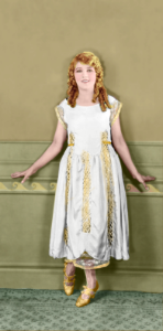 Mary Pickford Frocks 1921 photo