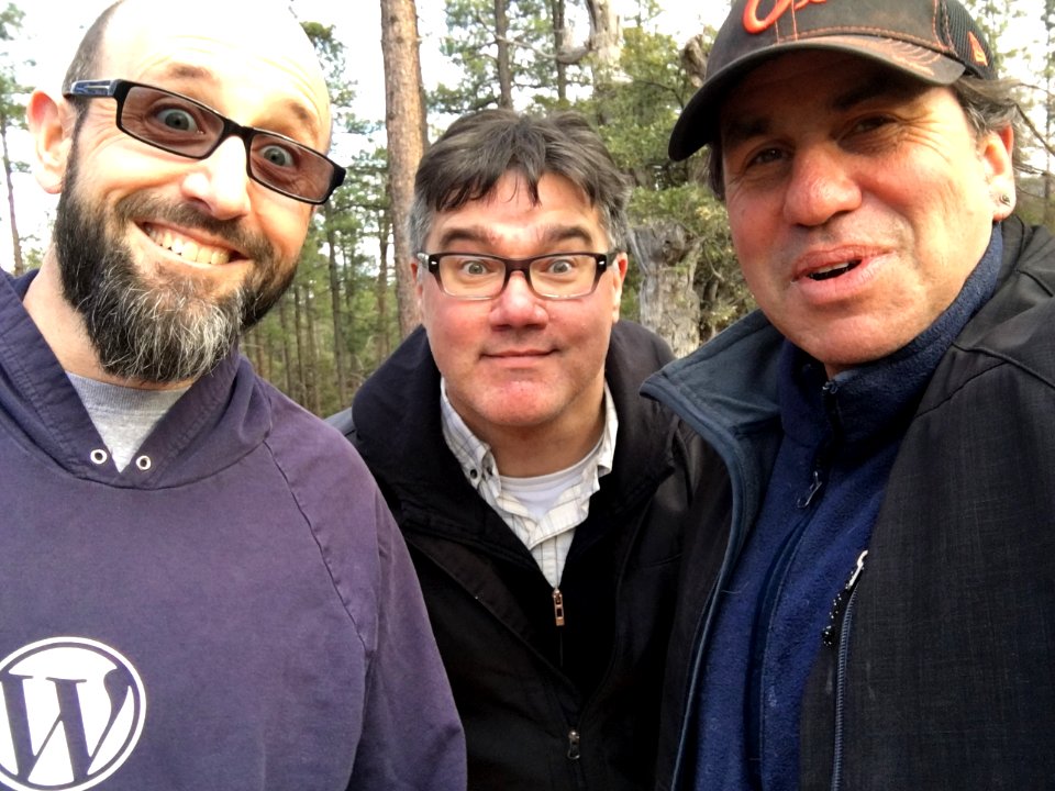 Three Amigos Ride Again