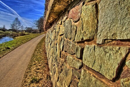 Away bach hdr image