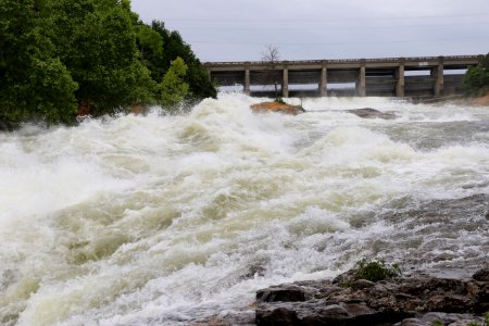 Grand River Dam Release May 19 photo