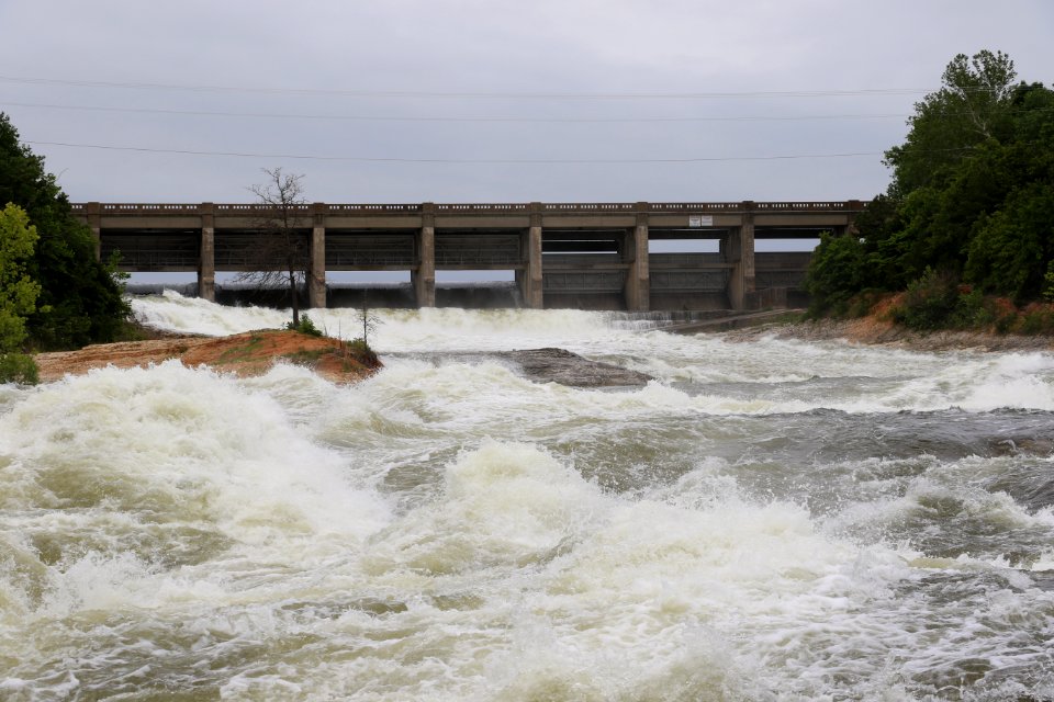 Grand River Dam Release May 19