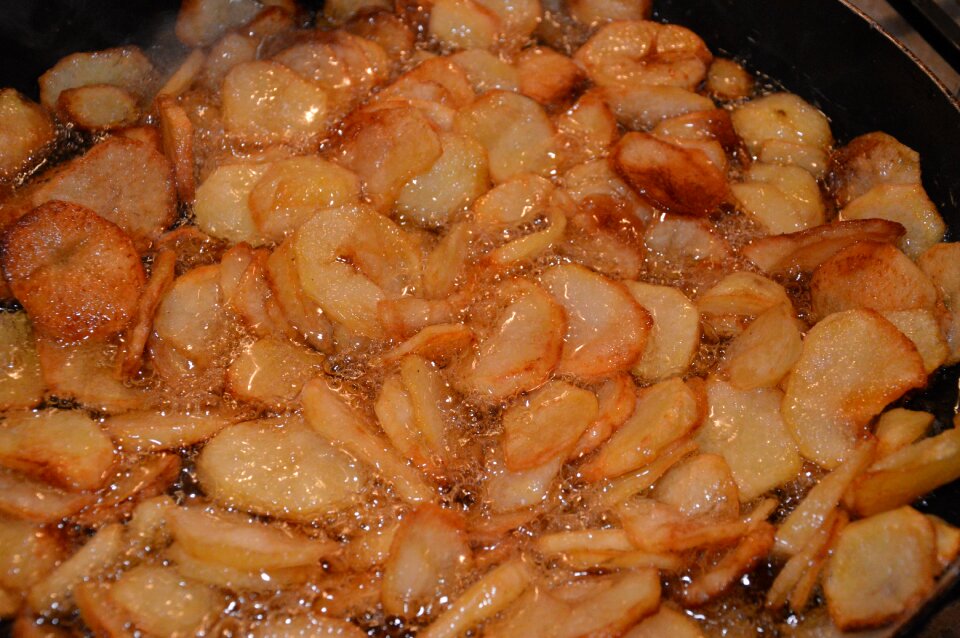 Oil event french fries