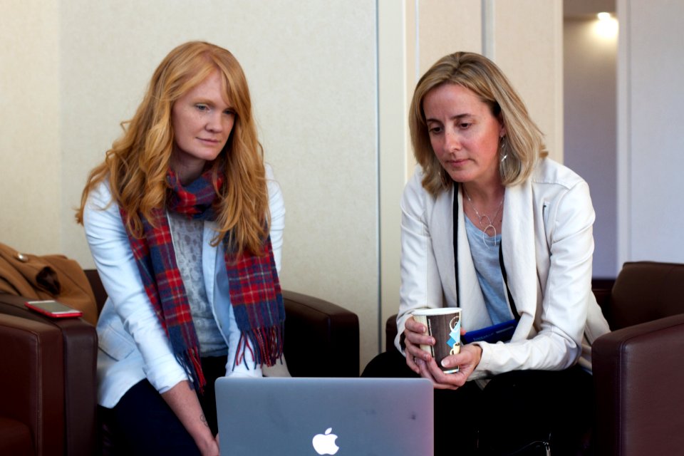 Virtually Connecting at EDUCAUSE 2015