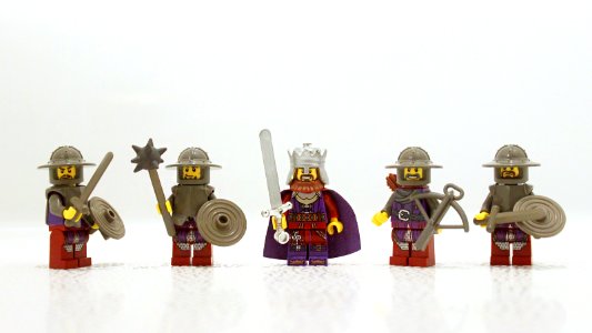 Old Dark Grey Royalty