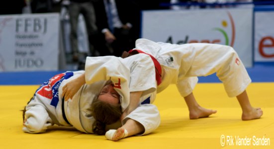 Lois Petit (JC Top Niveau) vs Sofie Stessens (JC Hirano Kasterlee)