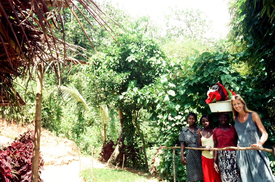 Peace Corps volunteer Connie Rutherford