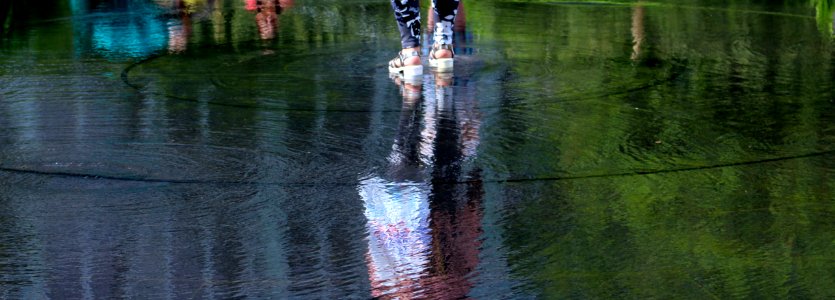 Walking on Water