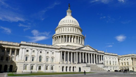US Capitol Building - neoclassical architecture 4