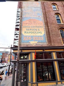 20180819 Nashville Day 2, a hop-on-hop-out buss