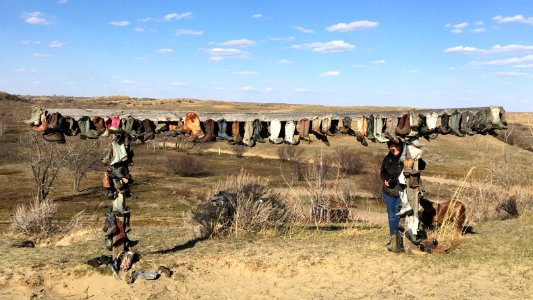 All the Boots on the Hill