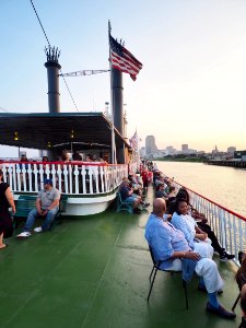 20180825 New Orleans and Steam Boat Dinner
