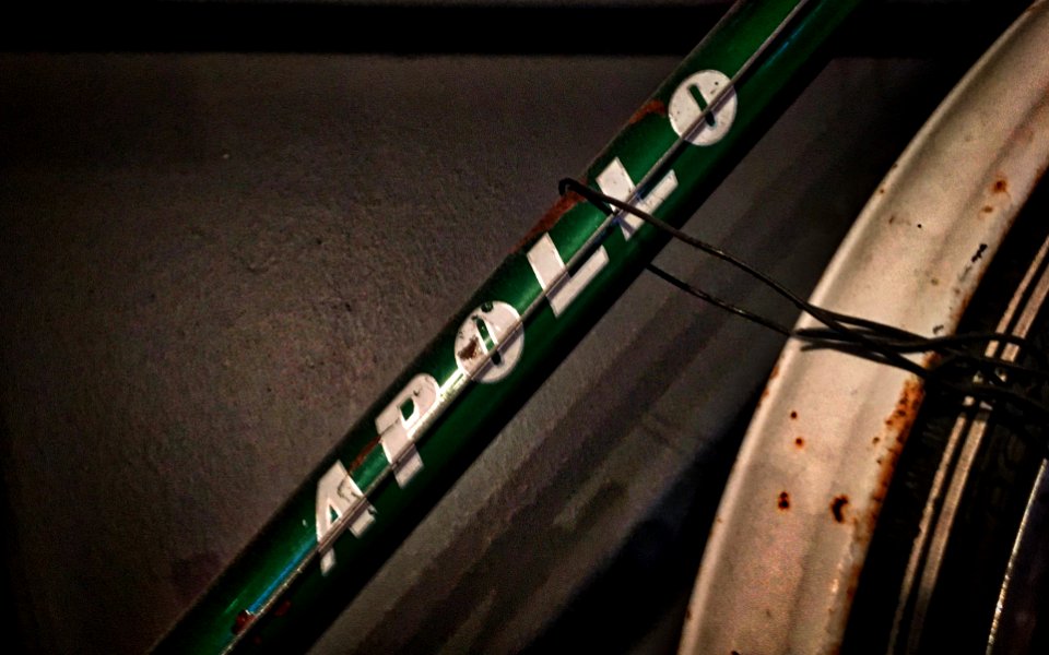 2019/365/15 Not Quite the Greek God of Bicycles