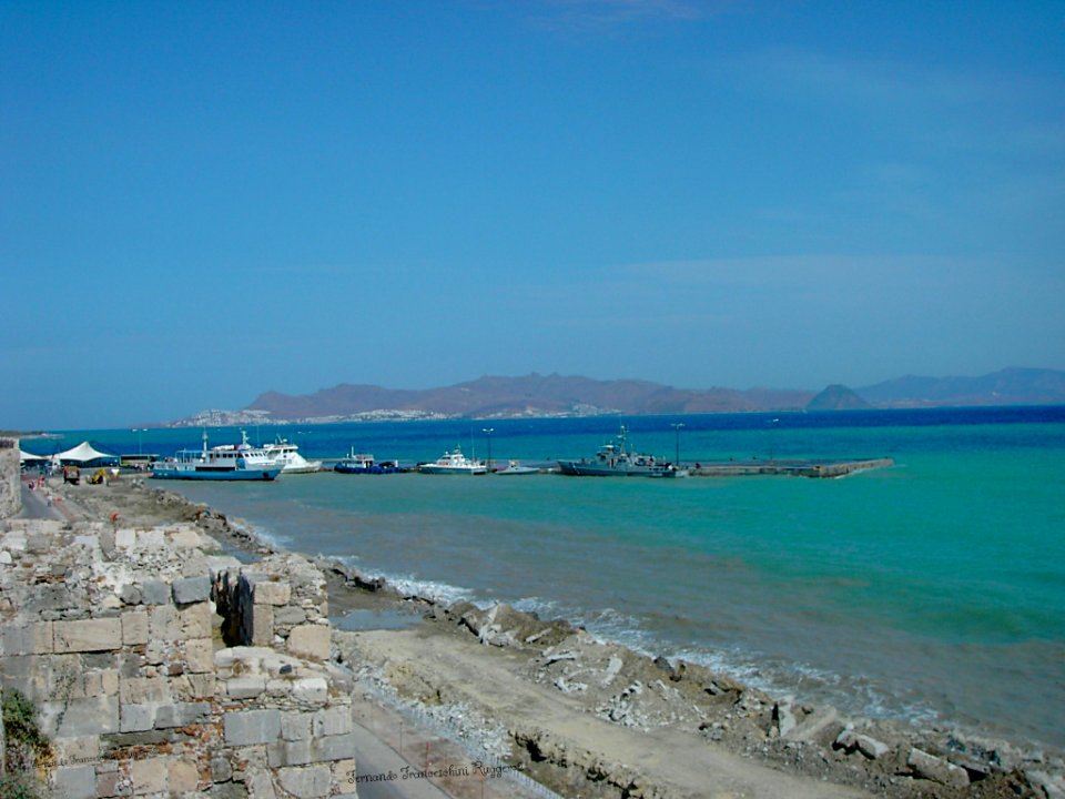 Grecia Isola di Kos vista porticciolo