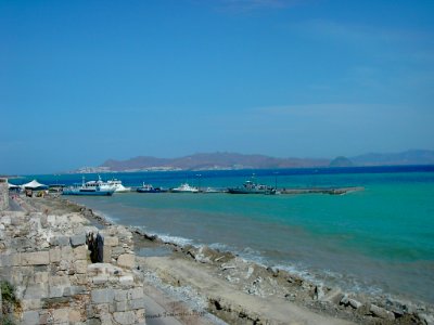 Grecia Isola di Kos vista porticciolo photo
