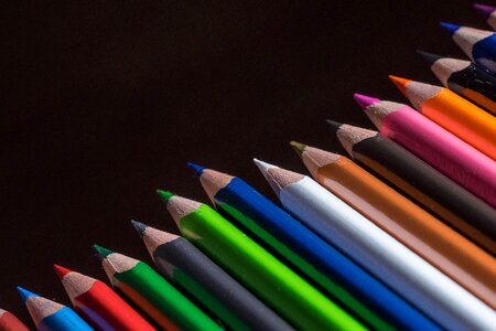 Colorful color paint