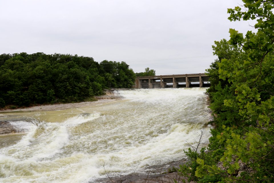 Grand River Dam Release May 19
