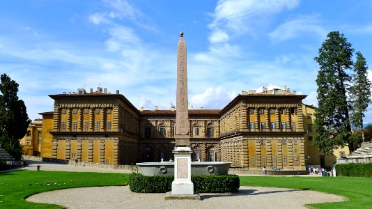 Florence - Palazzo Pitti 2