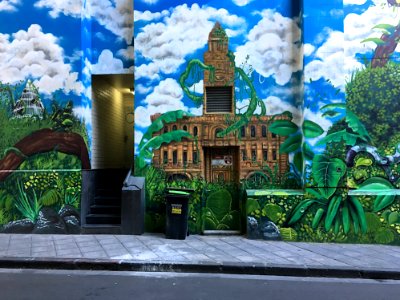 2017/365/323 The Future Re-Jungling of Melbourne Town Hall
