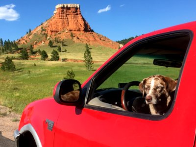 2017/365/186 Hey! What's With the Arizona Colors in South Dakota?