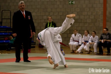 "Open SVS judokampioenschap 2016"