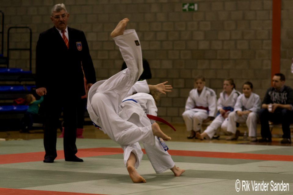 "Open SVS judokampioenschap 2016"