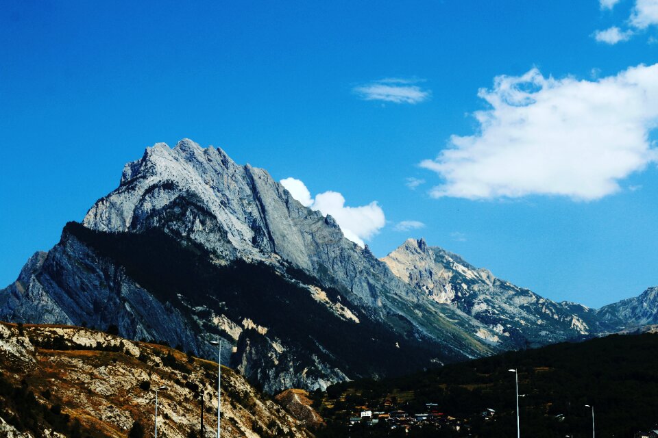 Nature landscape travel