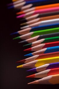 Colorful color paint