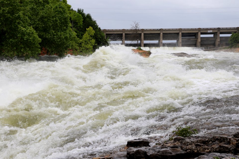 Grand River Dam Release May 19 photo