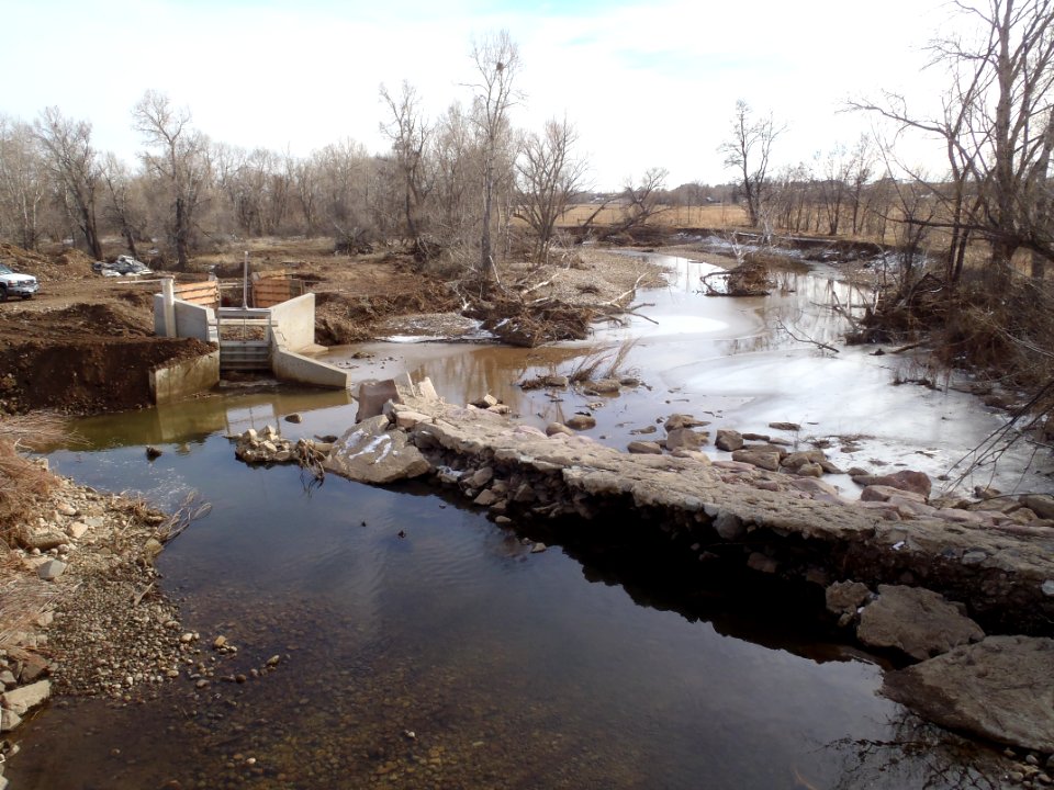 St Vrain - water diversions