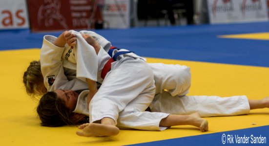 Clemence Dubois (Judo Neupre Wallonie) vs Silke Struys (JS Lummen)