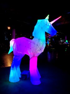 36c3-UnicornLightArt
