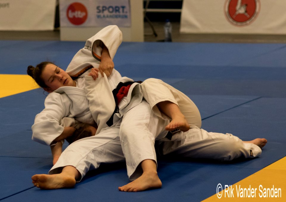 Gitte Van Cleemput (JC Jita Kyoei Duffel) vs Skye Marinx (JC Ardooie)