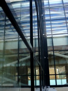 Fire Resistant Courtyard Glazing, Malta