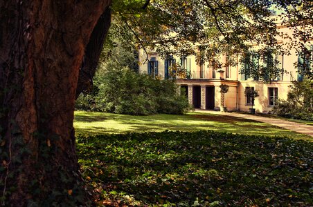 Garden castle castle park glienecke