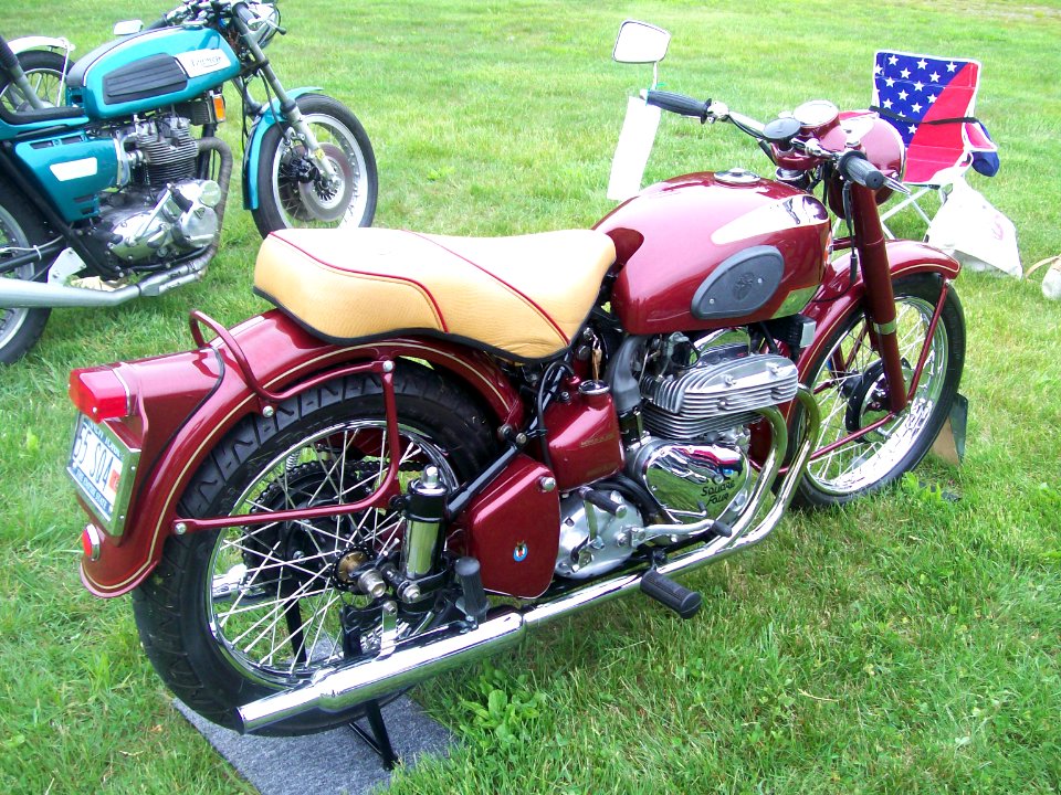BritBike Meet, Lancaster MA, May 22, 2016