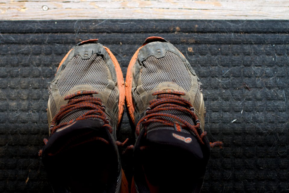 Theses Shoes Are Made for Walking...