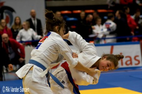 Kara Mintjens (JC Hirano Brecht) vs Océane Clonen (JC Bushido Saive)