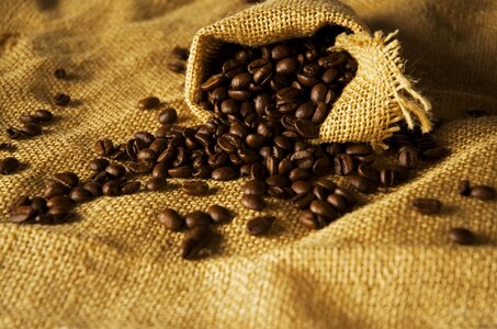 The substance burlap grains