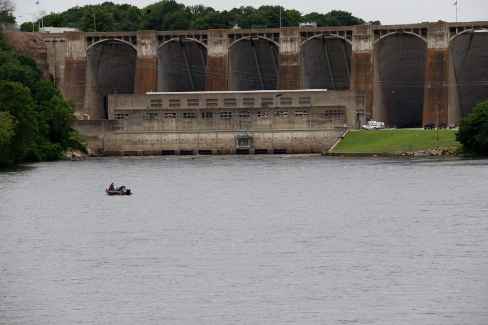 Grand River Dam Release May 19