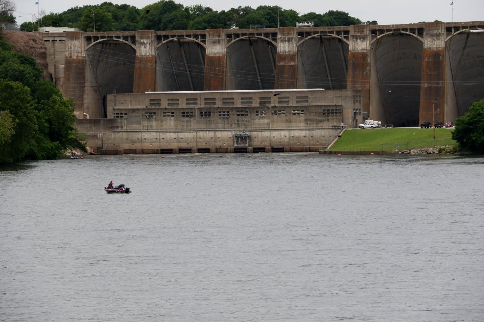 Grand River Dam Release May 19 photo