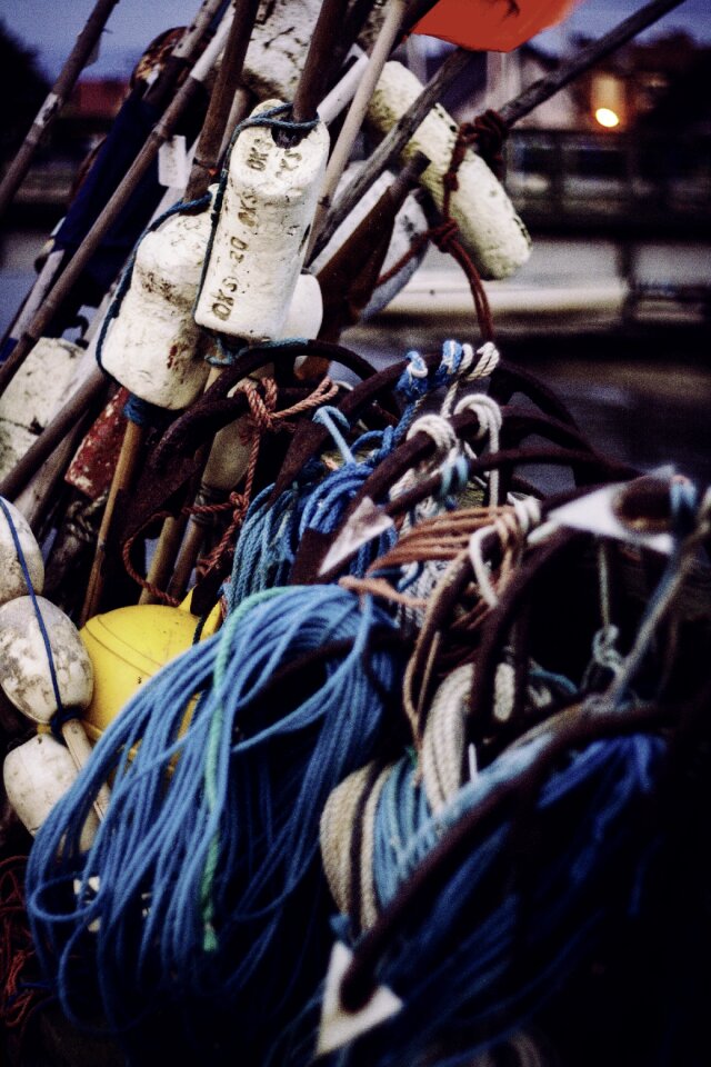 Ocean rope ropes
