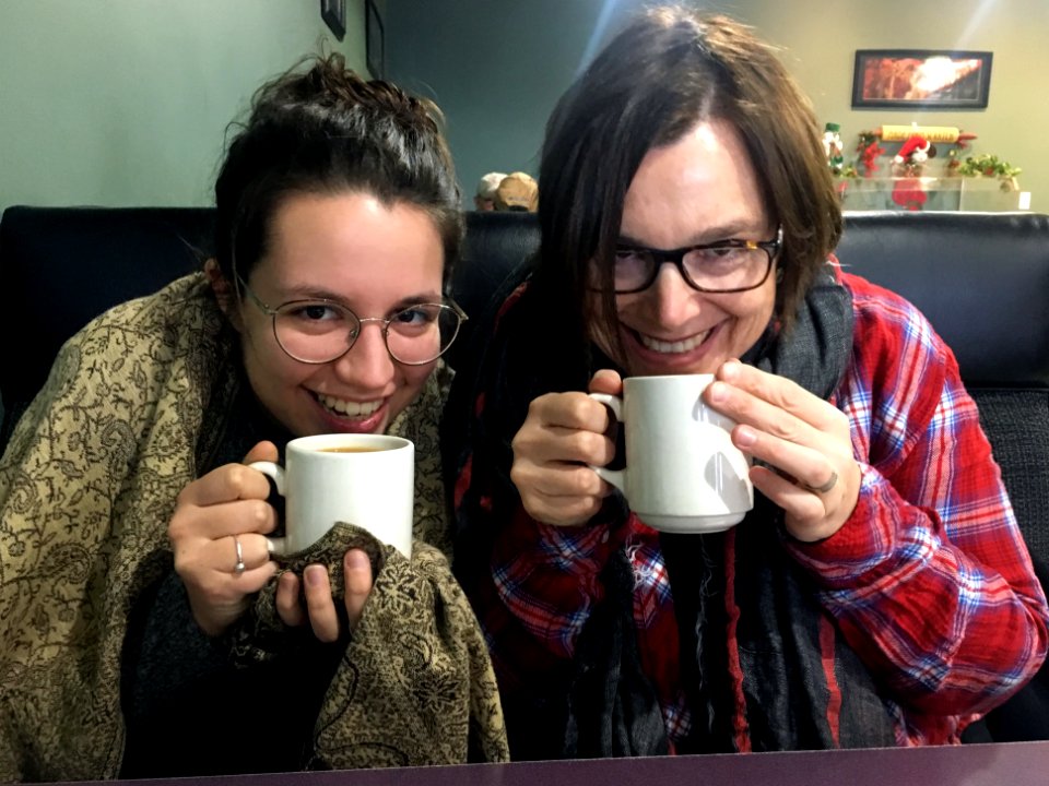 Joined in Love and Coffee